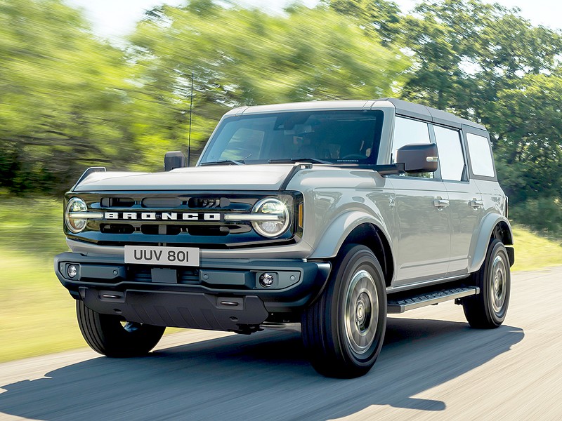 Ford Bronco se vydává do Evropy